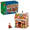LEGO 40809 Seasonal Casa de gengibre festiva, conjunto de construção (498 peças, 10+ anos)