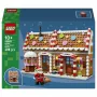 LEGO 40809 Seasonal Casa de gengibre festiva, conjunto de construção (498 peças, 10+ anos)