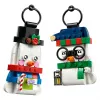 LEGO 40812 Bonecos de neve sazonais Decoração de Natal Conjunto de construção (153 peças)