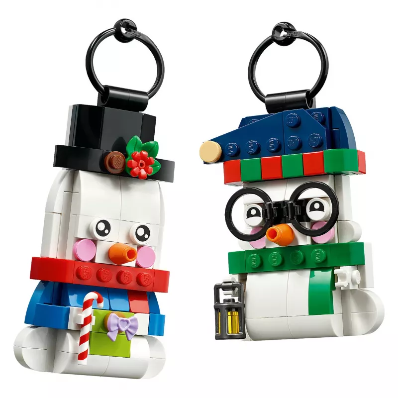 LEGO 40812 Bonecos de neve sazonais Decoração de Natal Conjunto de construção (153 peças)