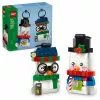 LEGO 40812 Bonecos de neve sazonais Decoração de Natal Conjunto de construção (153 peças)