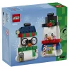 LEGO 40812 Bonecos de neve sazonais Decoração de Natal Conjunto de construção (153 peças)