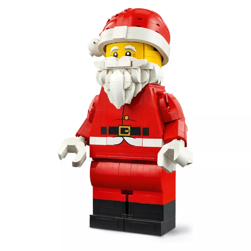 LEGO 40820 Minifigura grande de Pai Natal sazonal