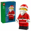 LEGO 40820 Minifigura grande de Pai Natal sazonal