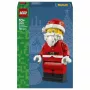 LEGO 40820 Minifigura grande de Pai Natal sazonal
