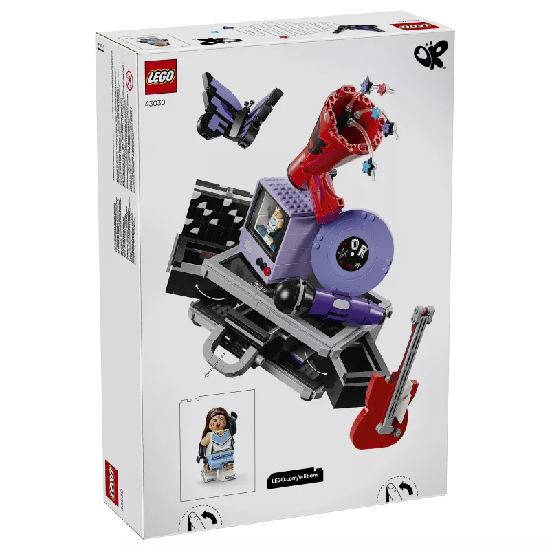 LEGO 43030 DOTS Olivia Rodrigo caixa de armazenamento secreta