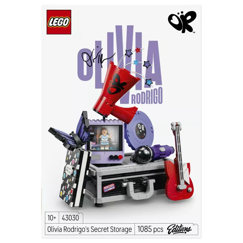 LEGO 43030 DOTS Olivia Rodrigo caixa de armazenamento secreta