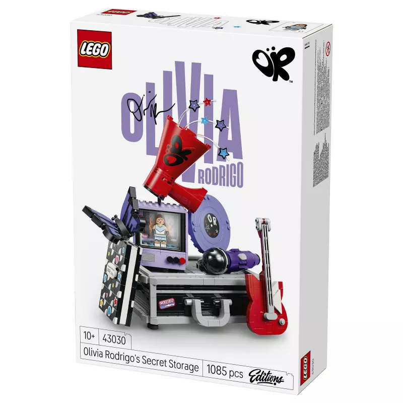 LEGO 43030 DOTS Olivia Rodrigo caixa de armazenamento secreta
