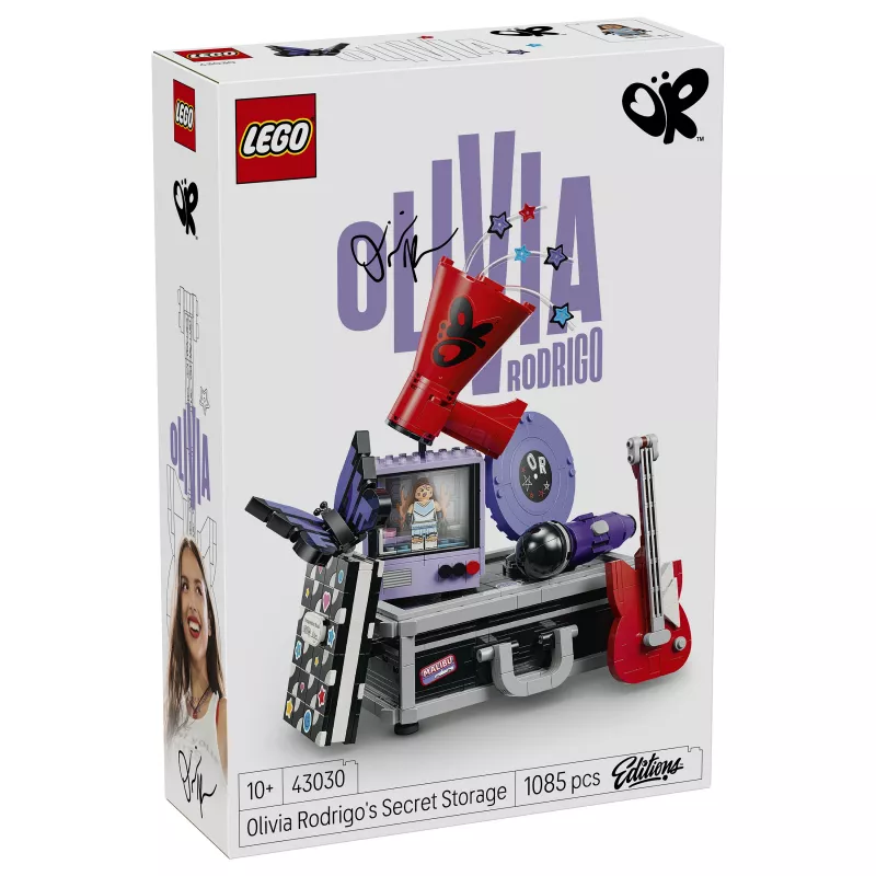LEGO 43030 DOTS Olivia Rodrigo caixa de armazenamento secreta