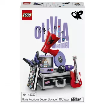 LEGO 43030 DOTS Olivia Rodrigo caixa de armazenamento secreta