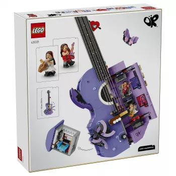 LEGO 43031 Bricks Editions Música Guitarra Dupla de Olivia Rodrigo