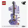 LEGO 43031 Bricks Editions Música Guitarra Dupla de Olivia Rodrigo