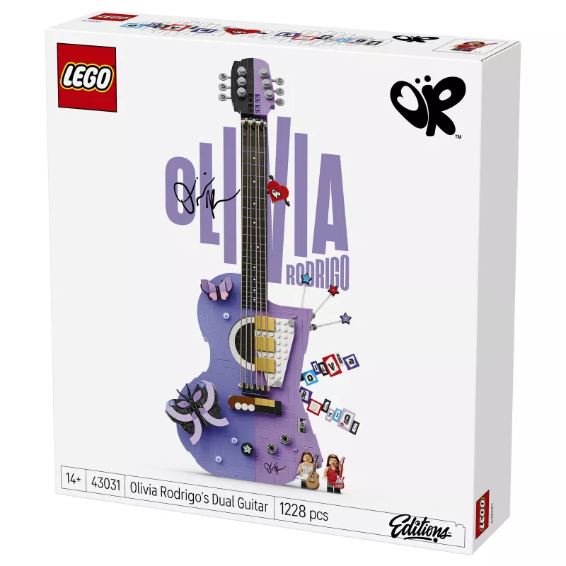 LEGO 43031 Bricks Editions Música Guitarra Dupla de Olivia Rodrigo