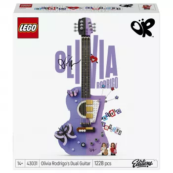 LEGO 43031 Bricks Editions Música Guitarra Dupla de Olivia Rodrigo