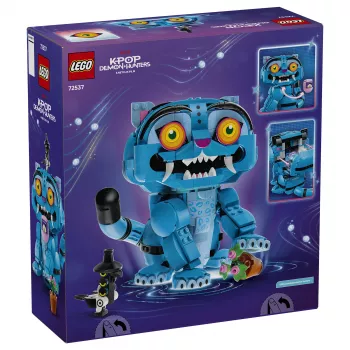LEGO 72537 KPop Demon Hunters Derpy Tiger and Sussie Bird conjunto de construção
