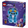 LEGO 72537 KPop Demon Hunters Derpy Tiger and Sussie Bird conjunto de construção