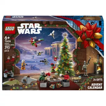 LEGO 75456 Star Wars calendário do advento 2026