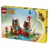 Conjunto de construção LEGO Animal Crossing Timmy & Tommys Spaßtag 77059