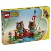 Conjunto de construção LEGO Animal Crossing Timmy & Tommys Spaßtag 77059