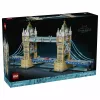 LEGO Architecture 21067 Tower Bridge Conjunto de construção (1176 peças) - Marco de Londres