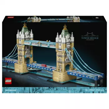 LEGO Architecture 21067 Tower Bridge Conjunto de construção (1176 peças) - Marco de Londres