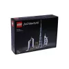 Conjunto de construção LEGO Architecture Dubai Skyline Collection 21052