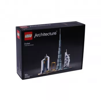 Conjunto de construção LEGO Architecture Dubai Skyline Collection 21052