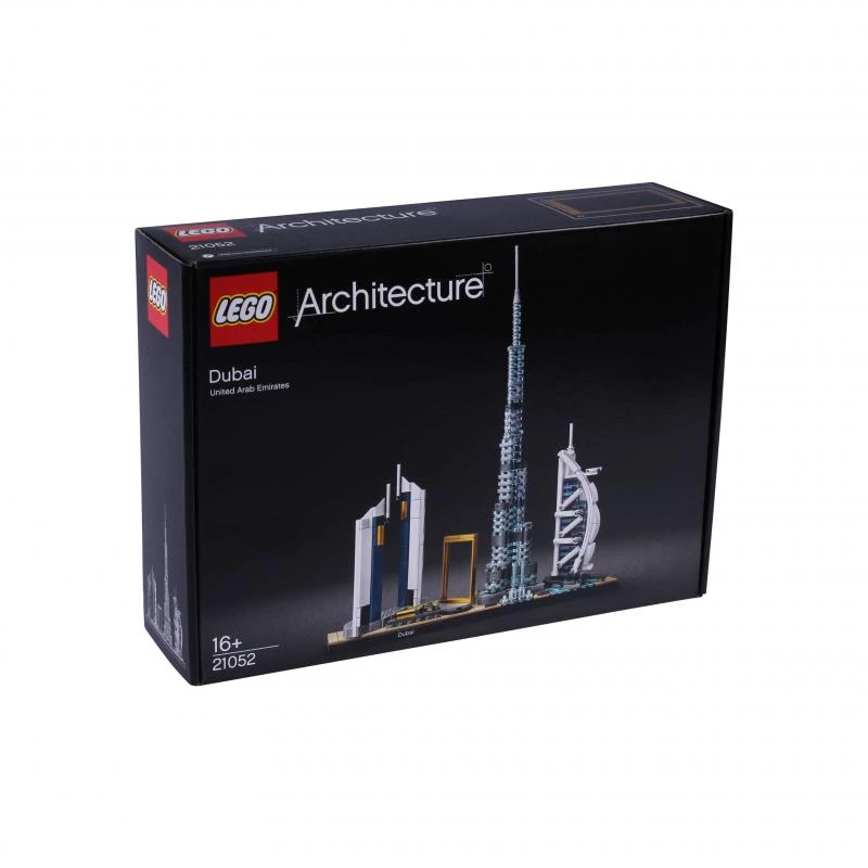 Conjunto de construção LEGO Architecture Dubai Skyline Collection 21052