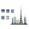 Conjunto de construção LEGO Architecture Dubai Skyline Collection 21052