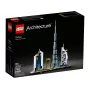 Conjunto de construção LEGO Architecture Dubai Skyline Collection 21052