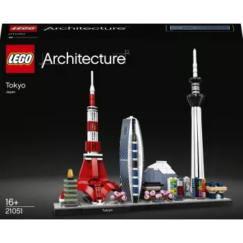 LEGO Architecture Tóquio (21051) Conjunto de construção, 547 peças