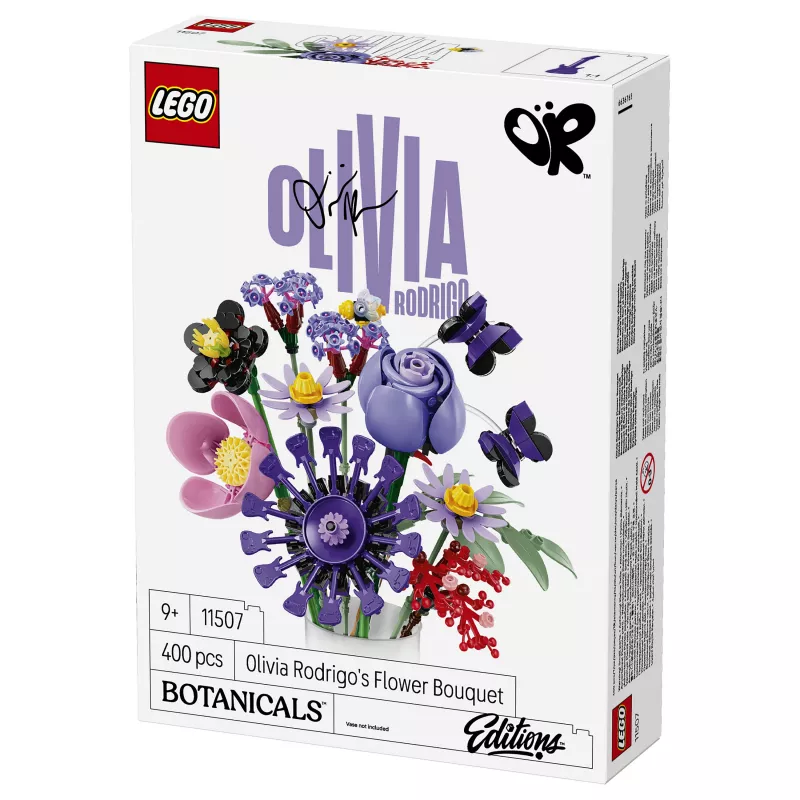 LEGO Botanicals 11507 Ramo de flores de Olivia Rodrigo