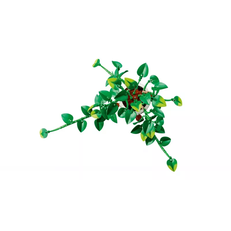 Conjunto de construção LEGO BOTANICALS 11512 Hanging Dragon Ivy