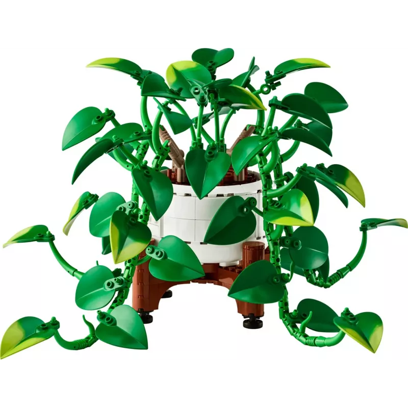 Conjunto de construção LEGO BOTANICALS 11512 Hanging Dragon Ivy