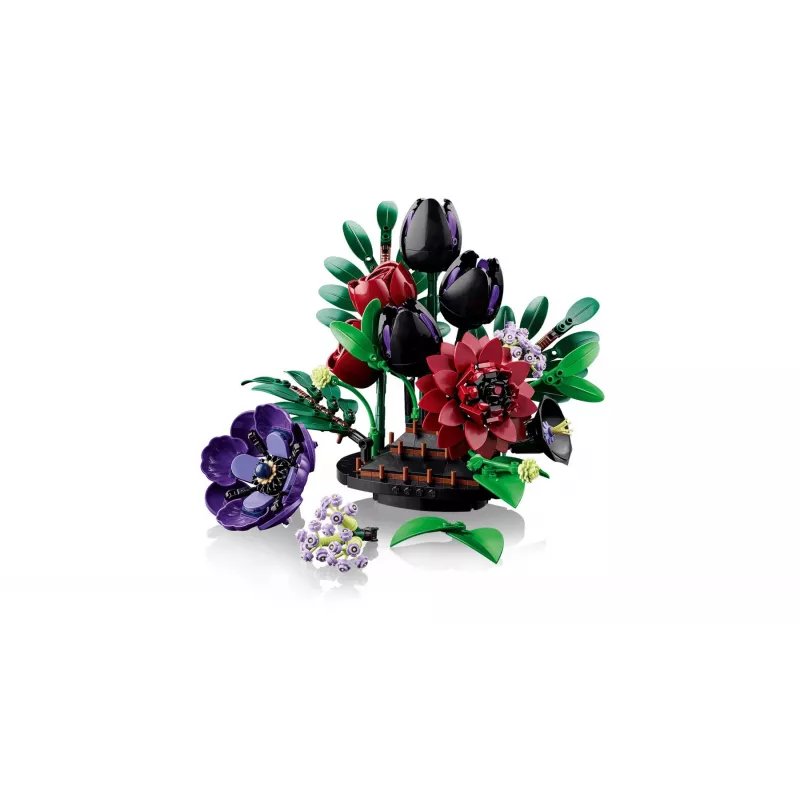 LEGO BOTANICALS 11513 Arranjo de flores escuras