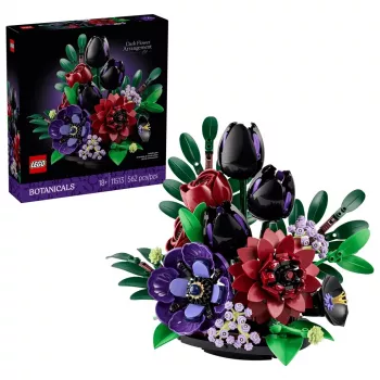 LEGO BOTANICALS 11513 Arranjo de flores escuras