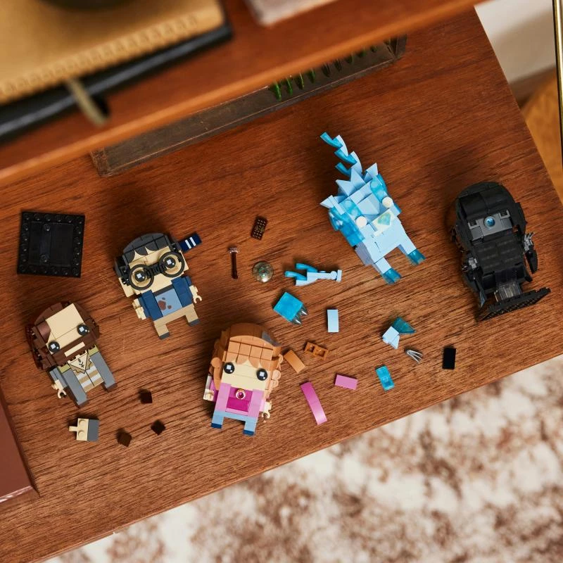 LEGO BrickHeadz Harry Potter e o Prisioneiro de Azkaban figuras (40677)