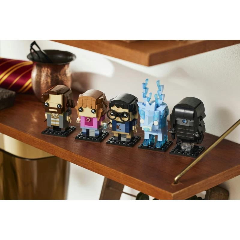 LEGO BrickHeadz Harry Potter e o Prisioneiro de Azkaban figuras (40677)