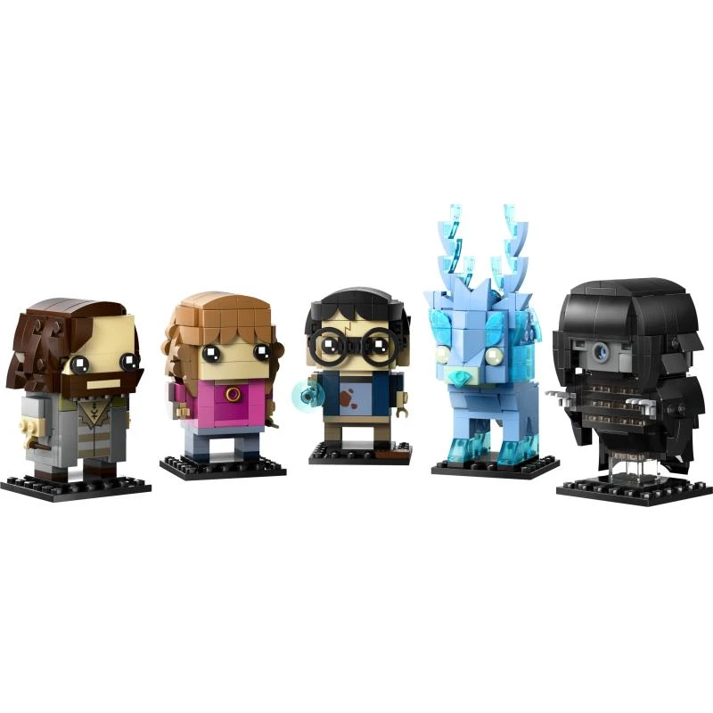 LEGO BrickHeadz Harry Potter e o Prisioneiro de Azkaban figuras (40677)