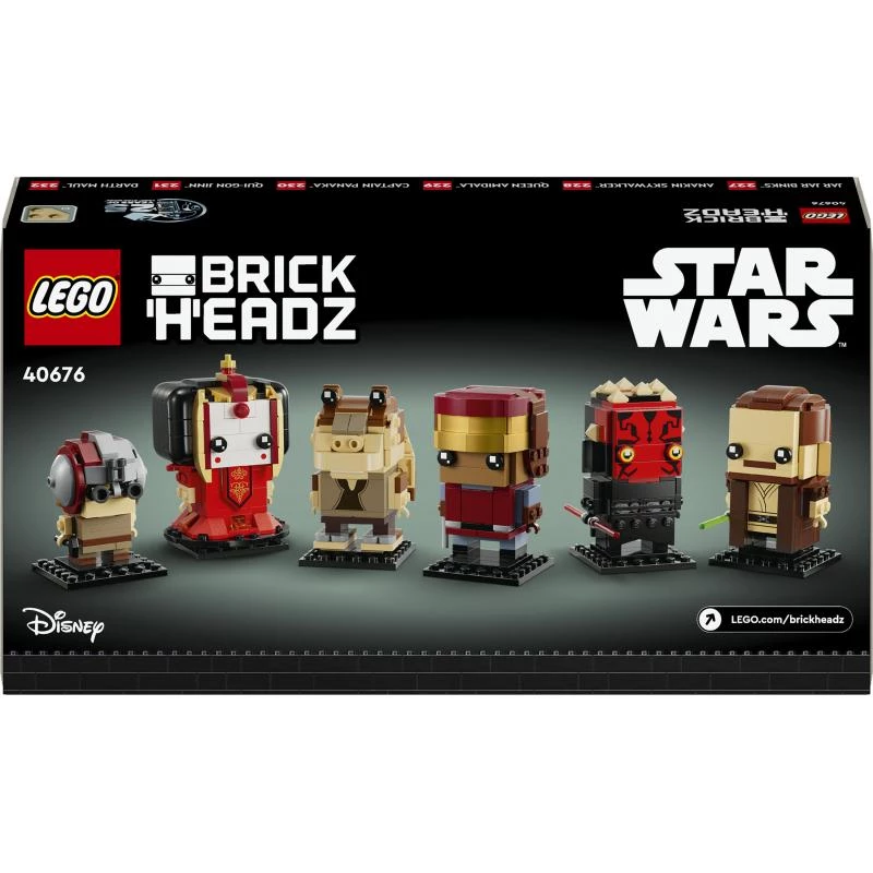 LEGO BrickHeadz Star Wars A Ameaça Fantasma 40676