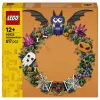 Conjunto de construção LEGO Bricks Iconic 40825 Halloween Wreath (173 peças, a partir de 8 anos)