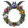 Conjunto de construção LEGO Bricks Iconic 40825 Halloween Wreath (173 peças, a partir de 8 anos)