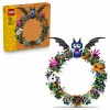 Conjunto de construção LEGO Bricks Iconic 40825 Halloween Wreath (173 peças, a partir de 8 anos)