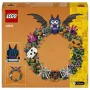 Conjunto de construção LEGO Bricks Iconic 40825 Halloween Wreath (173 peças, a partir de 8 anos)