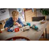 LEGO City 60509 Comboio de carga portuário com grua e camião