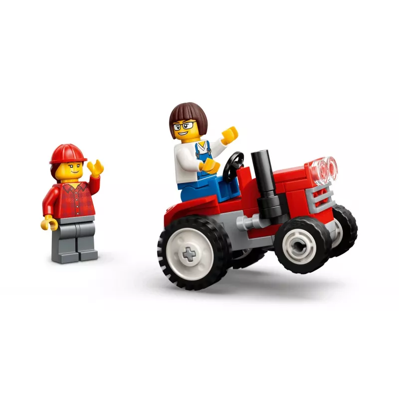 LEGO City 60509 Comboio de carga portuário com grua e camião