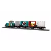 LEGO City 60509 Comboio de carga portuário com grua e camião