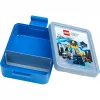 LEGO CITY Lancheira Azul de polipropileno com gráficos de emoticons 40521735