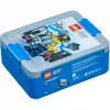 LEGO CITY Lancheira Azul de polipropileno com gráficos de emoticons 40521735
