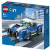 LEGO City Carro de Polícia 60312 Conjunto de Construção com Minifigura e Cones de Trânsito (94 Peças, a partir de 5 anos)